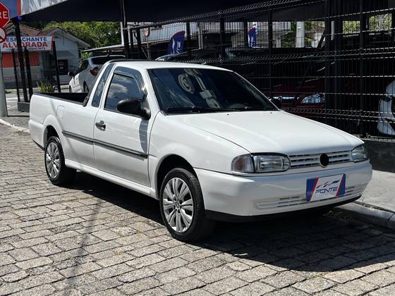 VOLKSWAGEN SAVEIRO 1.6 MI CL CS 8V GASOLINA 2P MANUAL G.II